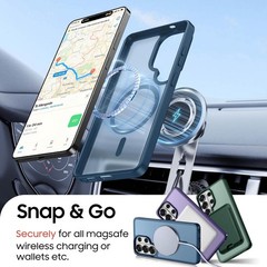 Magnetic for Samsung Galaxy S26 Ultra Case, Detachable Wallet with Card Holder,