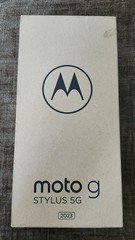 Motorola Moto G Stylus 5G-2023, XT2315-1, 256GB, Unlocked, CosmicBlack -NEW