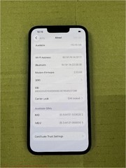 Apple iPhone 16e 128GB Black UNKNOWN CARRIER SEE DETAILS