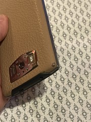 Vertu Constellation B Camel 🐫 Leather
