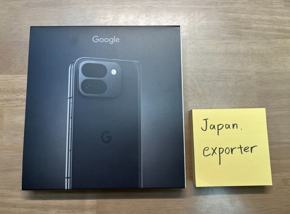 Google Pixel 9 Pro Fold 256GB Obsidian SIM Unlocked Factory Unlocked NEW