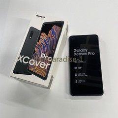 Samsung Galaxy Xcover Pro SM-G715U1 64GB-Black Factory Unlocked – New Unopened