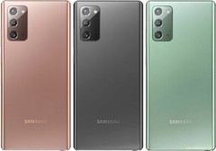 Samsung Galaxy Note 20 5G N981U 128GB Mystic Gray Chip On Screen