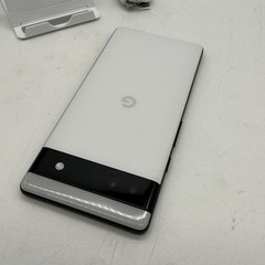 Google Pixel 6a – 128GB Chalk White – VERY GOOD! – (VERIZON) – C5:4