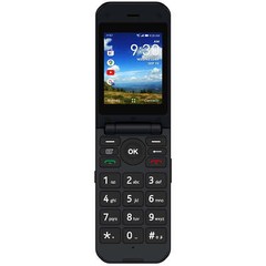 PHONE AND FREE UNLIMITED ✅ Y E A R !! ✅ NEW H2O Wireless “Flex” Flip Phone