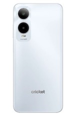 New Cricket Wireless Icon 6 64GB 4 GB RAM Prepaid Android Phone Cloud White