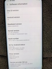 Samsung Galaxy S9+ SM-G965U1 Android 10 Black Bar Smartphone