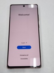 DEFECTIVE – Samsung Galaxy Note 20 5G – 128GB – Bronze – GSM Unlocked – 12559