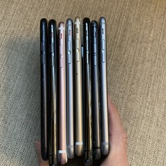 Lot of Untested iPhones – Mixed Models – Sold As-Is for Parts or Repair