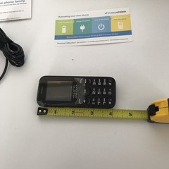 Alcatel 1018B OneTouch Black Bar Phone Single SIM Color Screen