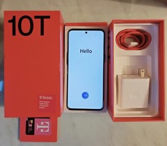 OnePlus 10T – 128 GB – Black Phone Never Used Open Box (Unlocked) T-Mobile