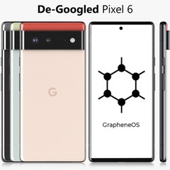 Google Pixel 6 | 6 Pro – Unlocked Privacy Smartphone – De-Googled w/ GrapheneOS