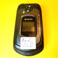 *DEFECTIVE LCD* UNLOCKED KYOCERA DURAXE E4710 CELL PHONE FOR PARTS & REPAIRS