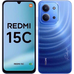 Xiaomi Redmi 15C (256GB+8GB) 4G Factory 6.9″ Unlocked GSM Smartphone 6000mAh