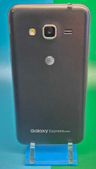 Samsung Galaxy Express Prime (J3) 16GB AT&T SM-J320A Black – Reset & Working
