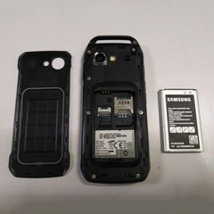 Original Samsung Xcover 550 SM-B550H Mp3 Unlocked 3G HSDPA Outdoor Mobile Phone