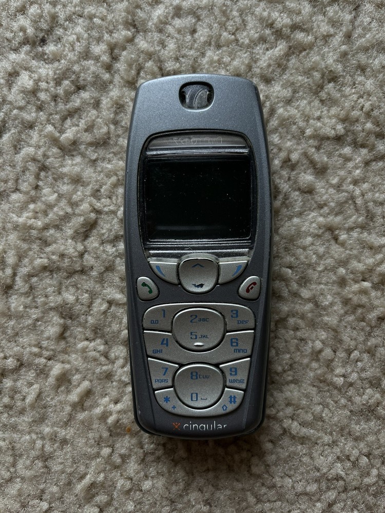 Nokia 3595 Vintage Rare Cell phone Not Working Broken For Parts Only