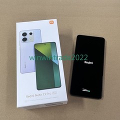 Xiaomi Redmi Note 13 Pro 5G 6.67″ 8+256GB 200MP 120Hz Snapdragon7s Gen2 5100mAh
