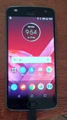 Moto Z2 Play Lenovo MOTXT171002 32Gb Lunar Grey 2017-08-20, Vintage collection