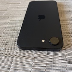 Excellent Condition Apple iPhone 16e – 128 GB – Black Fully Unlocked 97% Battery