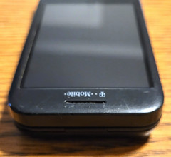 HTC Dream DREA100 / Google G1 – Black ( T-Mobile ) Very Rare Android Smartphone