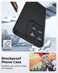 For Motorola Moto G Stylus 5G 2025 Case w/2 Pack Tempered Glass Screen Protector