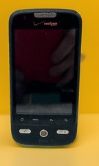 HTC Droid Eris / PB00100 / ADR6200 – Black ( Verizon ) Rare Smartphone Works