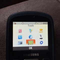 Samsung Freeform – Link SCH-R350, Rare Blue/Teal 3G Phone – Great Condition!