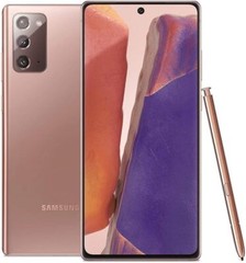 Samsung Galaxy Note 20 N981U1 5G 128G Unlocked Smartphone Original Open Box GOLD