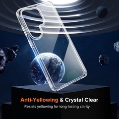 3-in-1 Case for Samsung Galaxy S26 Ultra 6.9 w/ Tempered Glass Screen Protection