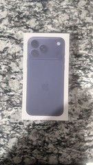 Apple iPhone 17 Pro Max 1TB Blue iOS Smartphone Bluetooth Wi-Fi Open Box