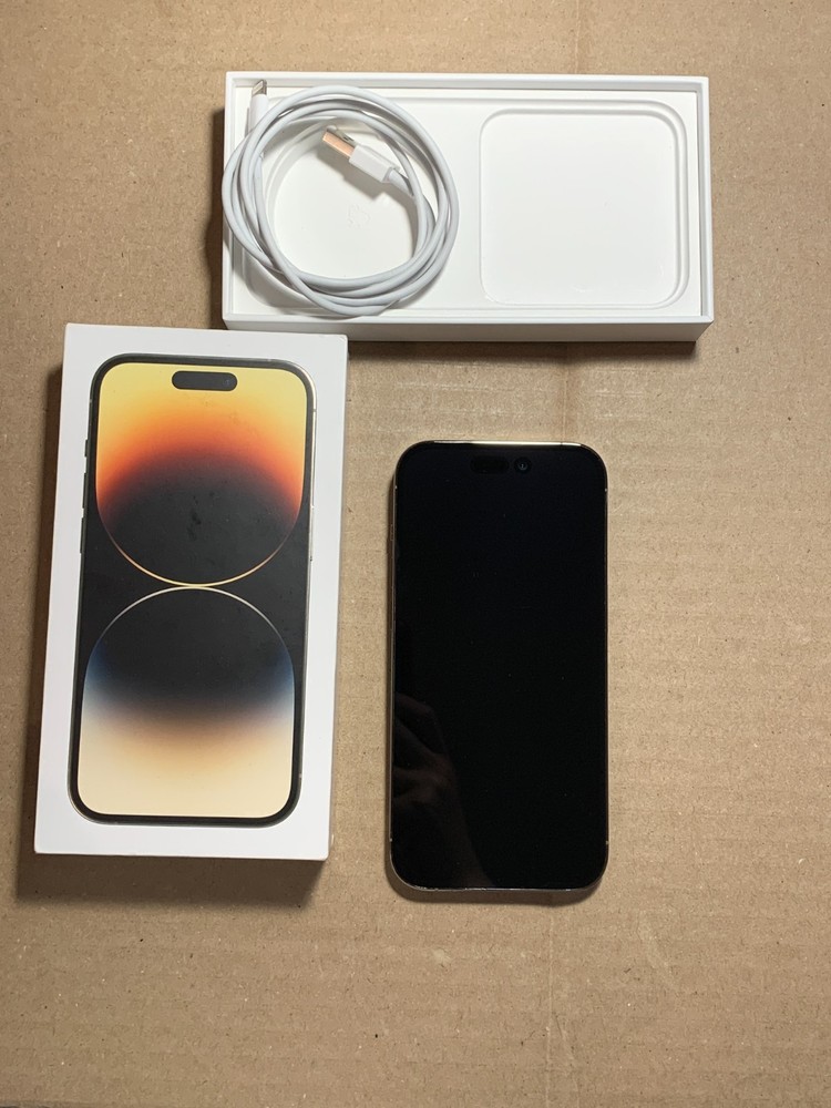 Apple iPhone 14 Pro 128GB Gold Unlocked eSIM A2650