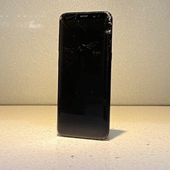 Samsung Galaxy S8 – 64GB – Midnight Black (Unlocked) SM-G950F #79 /DO