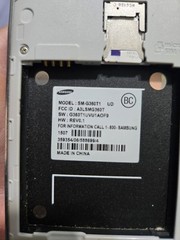 Samsung SM-A025U SM-G360T1 LGMS-323