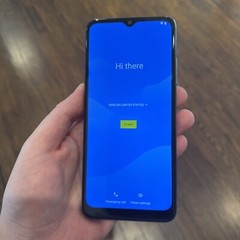 T-Mobile Revvl 6 5G – 64 GB – Blue (T-Mobile) – Great Condition