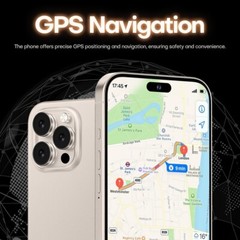 i16 Pro Max 7.3″ Android 14 Smartphone Unlocked 8000mAh 50MP+108MP NFC Dual SIM