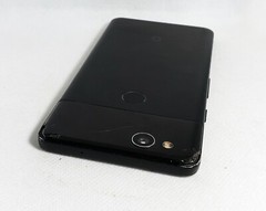 Google Pixel 2 64GB 4GB RAM Just Black Broken Back Unlocked Smartphone AS IS