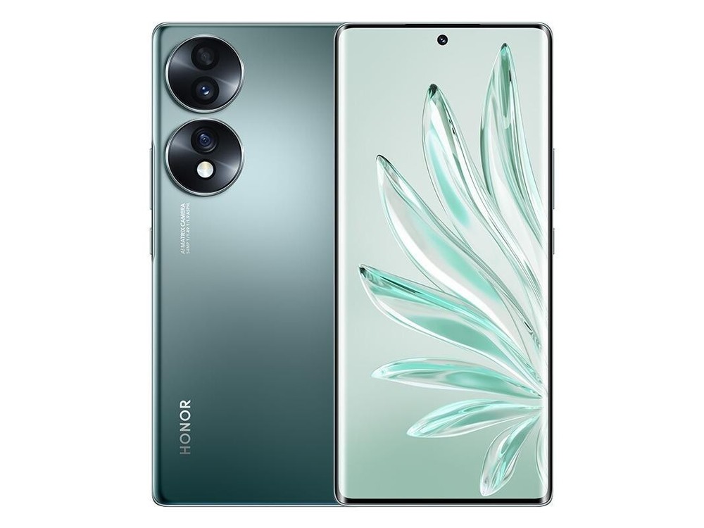 Original Honor 70 5G 12GB RAM 256GB ROM 54MP 6.67″ Dual SIM Phone