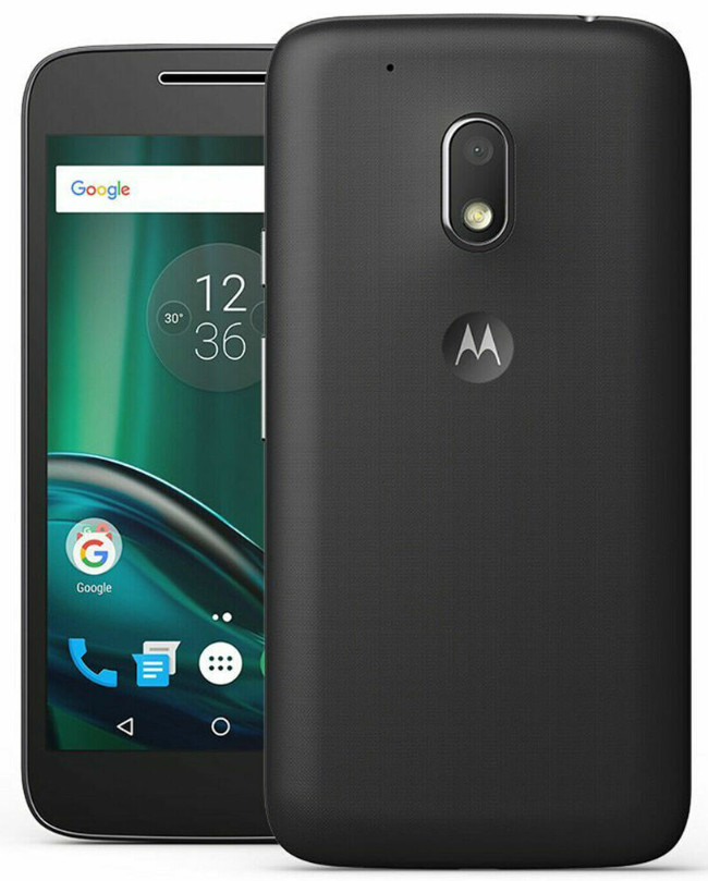 Motorola Moto G4 Play XT1601 Telus Only 16GB Black B
