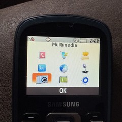 Samsung Freeform – Link SCH-R350, Rare Blue/Teal 3G Phone – Great Condition!