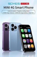 SOYES XS16 Mini Android10.0 4G Network Smartphone 3GB RAM 64GB ROM 3″ 5MP Camera