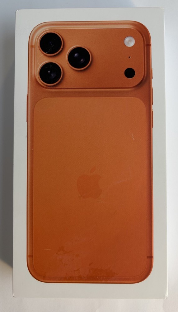 Apple iPhone 17 Pro Max 256GB Orange T-Mobile A3257 5G mmWave iOS 26 eSIM New
