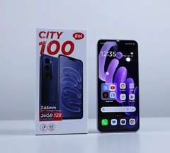 New itel City 100 Android Unlocked GSM 128GB Cell Phone International VERS NB
