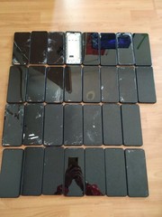 Lot of 31 Cloud Mobile Stratus C8 32GB Smartphone Black For parts