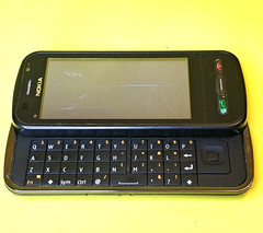 ⚡BAD LCD SCREEN⚡ NOKIA C6-00 5MP 3.2″ 240MB SYMBIAN 3G QWERTY SLIDER CELL PHONE⚡