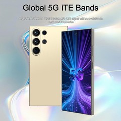 S26 Ultra 5G Smartphone 7.3″ Factory Unlocked Android Cellphones Dual SIM New