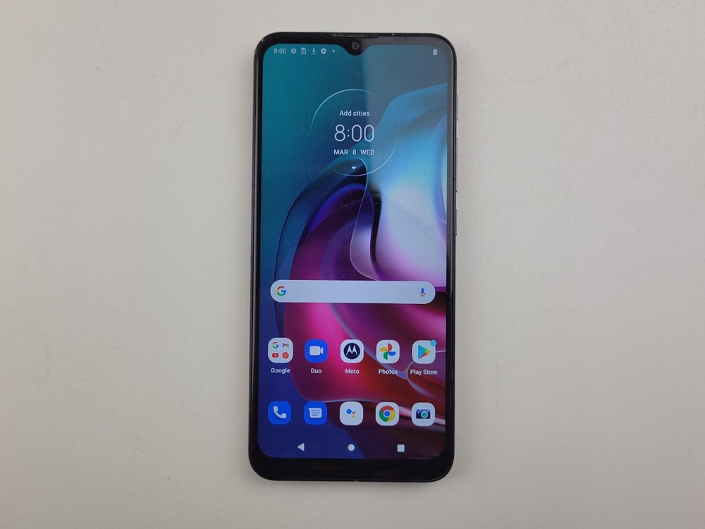 Motorola moto g30 (XT2129-1) 128GB (GSM Unlocked) Dual SIM – POOR CONDITION