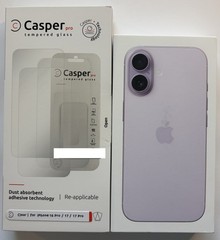 Apple iPhone 17 256GB Lavender Purple Factory Unlocked A3258 5G mmWave Bundle