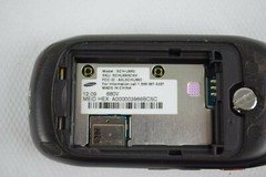 Samsung Convoy 2 SCH-U660 Black Flip Phone Mobile Flip Phone