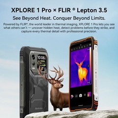 Blackview XPLORE 1 Pro 5G Rugged Smartphone 48GB+512GB Thermal Imaging NFC 64MP